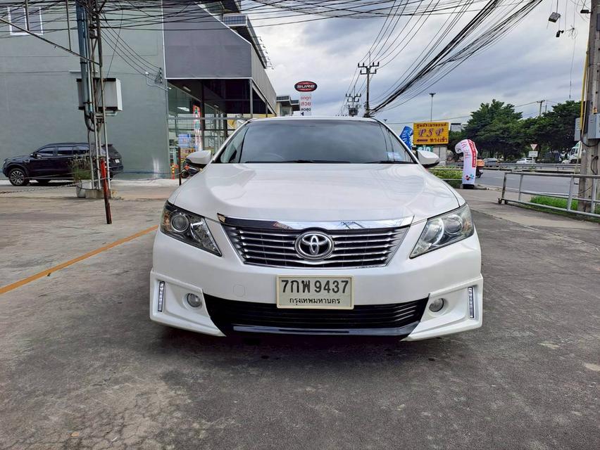 TOYOTA CAMRY 2.0 G EXTREMO ปี2014 สีขาว