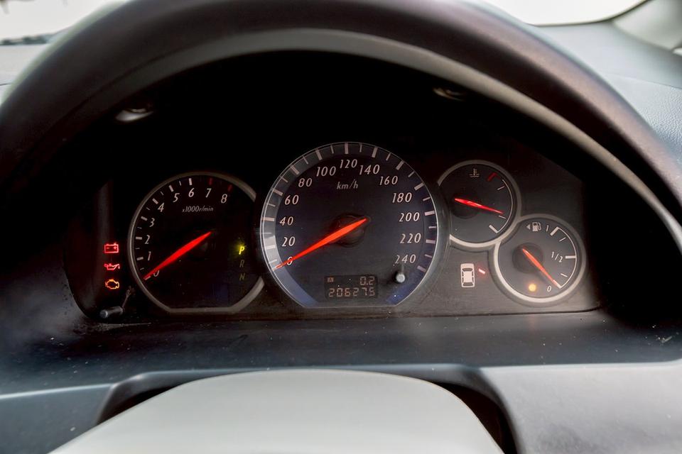 Mitsubishi Space Wagon 2.4GT ปี 2005 สีดำ  16