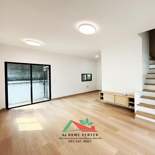 ขายถูก2.79ล้าน ทาวน์โฮม23.5ตรว. หลังริม  ม.เดอะ ริคโค้ ทาวน์ พหลโยธิน-สายไหม สวยพร้อมอยู่ จัดกู้ฟรี 4