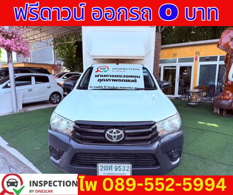 TOYOTA HILUX REVO 2.4 SINGLE J PLUS ปี 2019 1