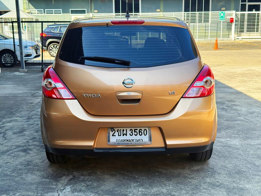 Nissan Tiida 1.8G ปี2011 รุ่นท็อป 7