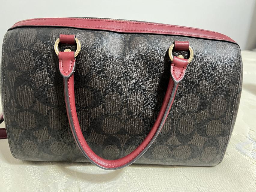 กระเป๋า COACH 83607 RED 4
