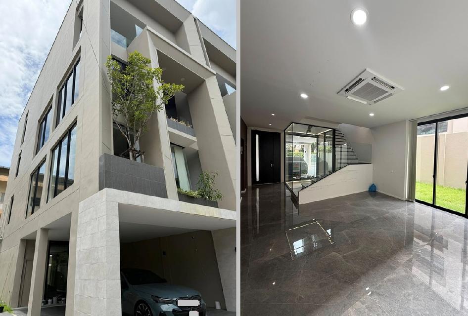 ให้เช่าอาคารสำนักงาน / Home Office 4 ชั้น / อาคารสภามใหม่ / ซอยนาคนิวาส 48 / อาคารมีลิฟท์โดยสาร / จอดรถ 6 คัน / แอร์ทุกชั้น / เหมาะหลากหลายธุรกิจ 8