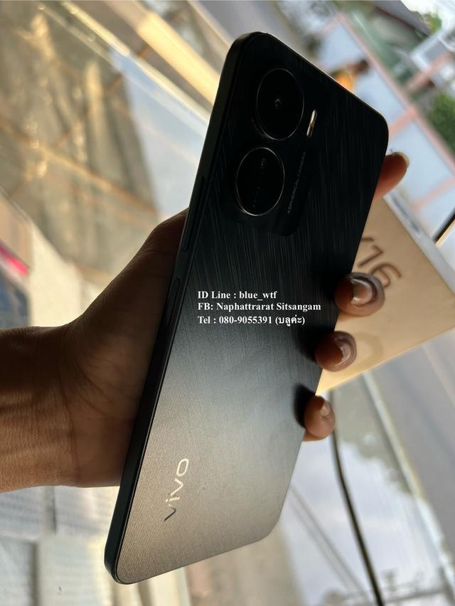 Vivo Y16 เครื่องเดิมๆยกกล่อง ติดรายเดือน สภาพสวยไร้รอย รูปที่ 6
