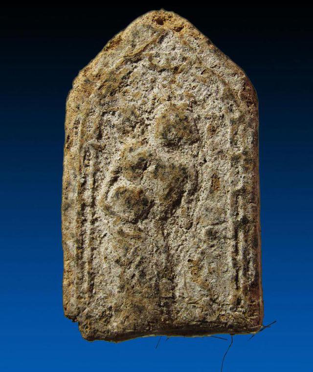 พระสิวลีผงพรายกุมาร  เนื้อยานัตถ์ หลวงปู่ทิม วัดละหารไร่ ปี2515 1