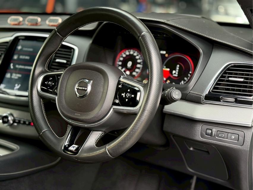 รหัสรถ WRT7459 2019 VOLVO XC90, 2.0 T8 Plug-in HybridR-DESIGN โฉม ปี14-ปัจจุบัน สีขาว 10
