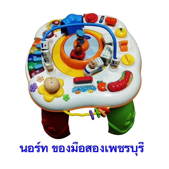 Bonbebe Train learning table โต๊ะกิจกรรมรถไฟ มือสอง