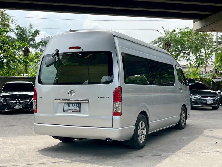 ขาย Toyota Commuter 2.5D4D ปี14 6