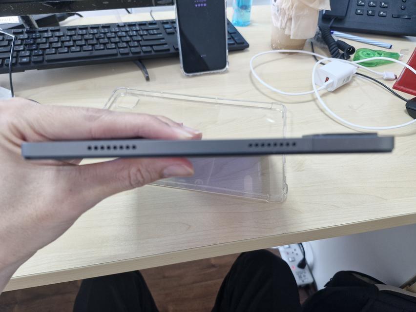 ขาย Infinix XPAD สีเงิน หน้าจอ 11" FHD + 2500 บาท มีประกันเหลือ 5 เดือน 3
