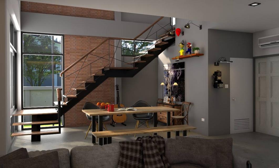 บ้านเดี่ยวทำเลทองฮวงจุ้ยดี 2