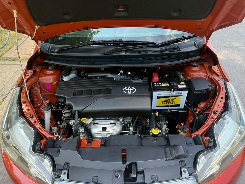 TOYOTA YARIS 1.2 E 5DOR ปี 2014 ไมล์ 117,xxxkm. 15