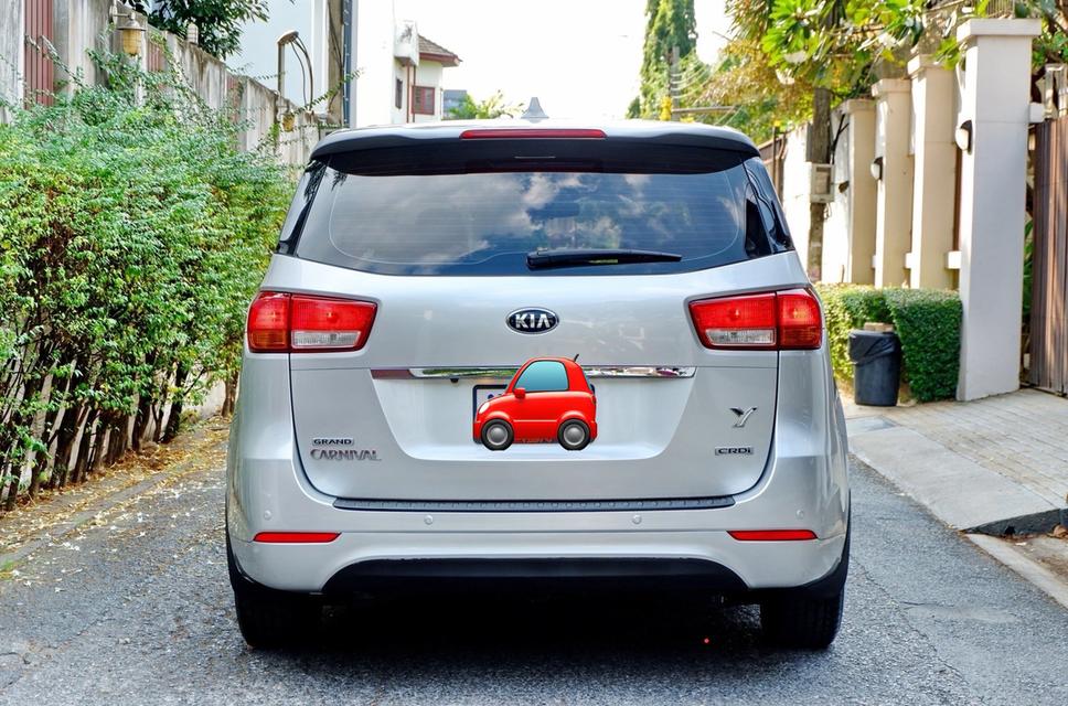 KIA GRAND CARNIVAL 2.2 LX ปี 2015 การันตีไมล์แท้ 58,xxx KM. 7