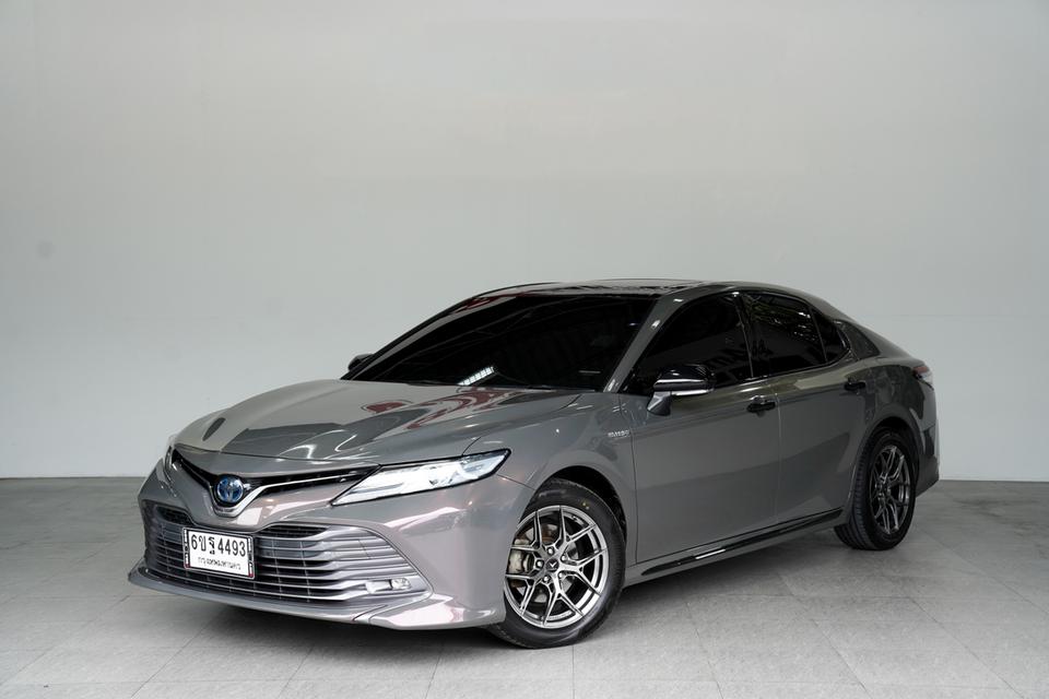 TOYOTA #CAMRY 2.5 HYBRID PREMIUM AT  (ปี 2018 จด 2019)