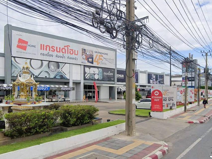 ขายที่ดินแปลงสวย 8-3-99 ไร่ ติดถนนรามอินทรา ห่างสถานีรถไฟฟ้า 150 m. แขวงคันนายาว เขตคันนายาว กรุงเทพๆ 3