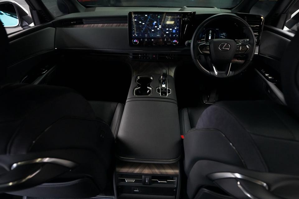 Lexus LM500h 6Seater 2026 สีขาว สวยดุจ รถป้ายแดง ออกศูนย์ Lexus รามอินทรา (6 ที่นั่ง) รูปที่ 15