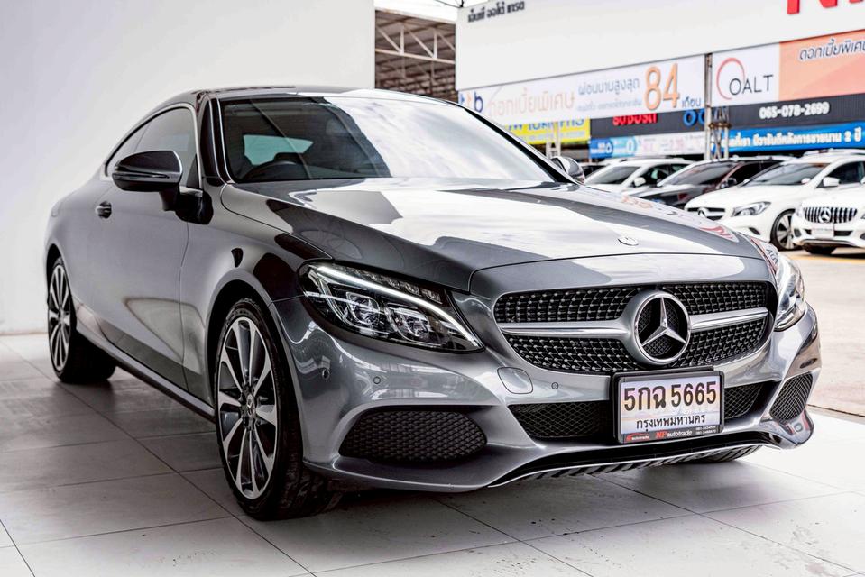 รหัสรถ NP5665 BENZ C250 COUPE SPORT 2018 5