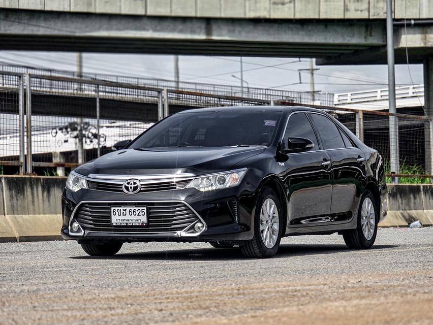 (แจ้งรหัสรถ CBLX6625) 🚘 TOYOTA CAMRY 2.0G D-4S 2016 — D-SEGMENT รูปย่อยที่ 4