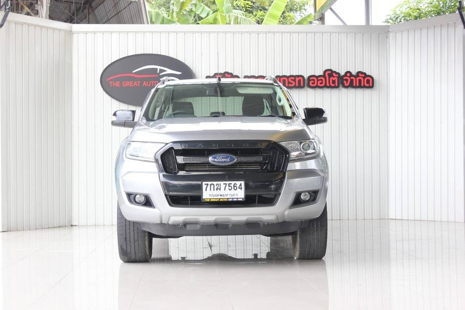 FORD RANGER, 2.2  4Dr FX4 HI-RIDER DOUBLE CAB ปี 2018 2
