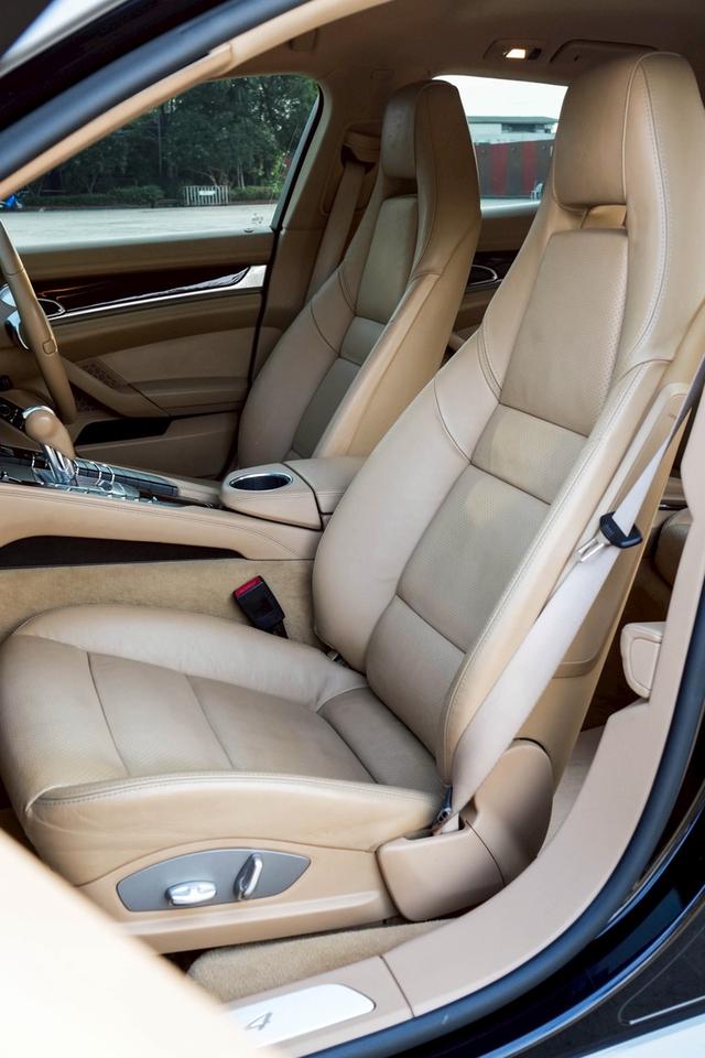 รหัสรถ CBL6042 Porsche PANAMERA 4 3.6 V6 4WD AT 2012 รูปที่ 16