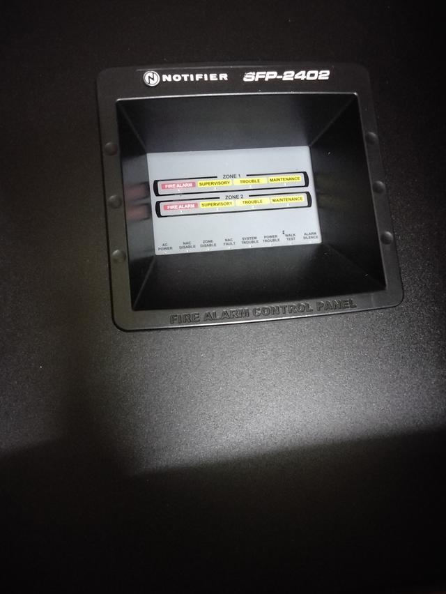 ตู้alarm notifier sfp-2402