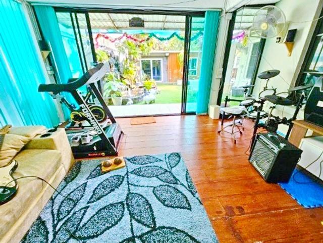 รร.สารสาสน์วิเทศสายไหม 1 กม. 4 นอน สายไหม อเวนิว 1.7กม. วัชรพล เช่าบ้านเดี่ยว 2 ชั้น 87ตร.วา. 300 ตร.ม. พร้อมเฟอร์ ฯ 6