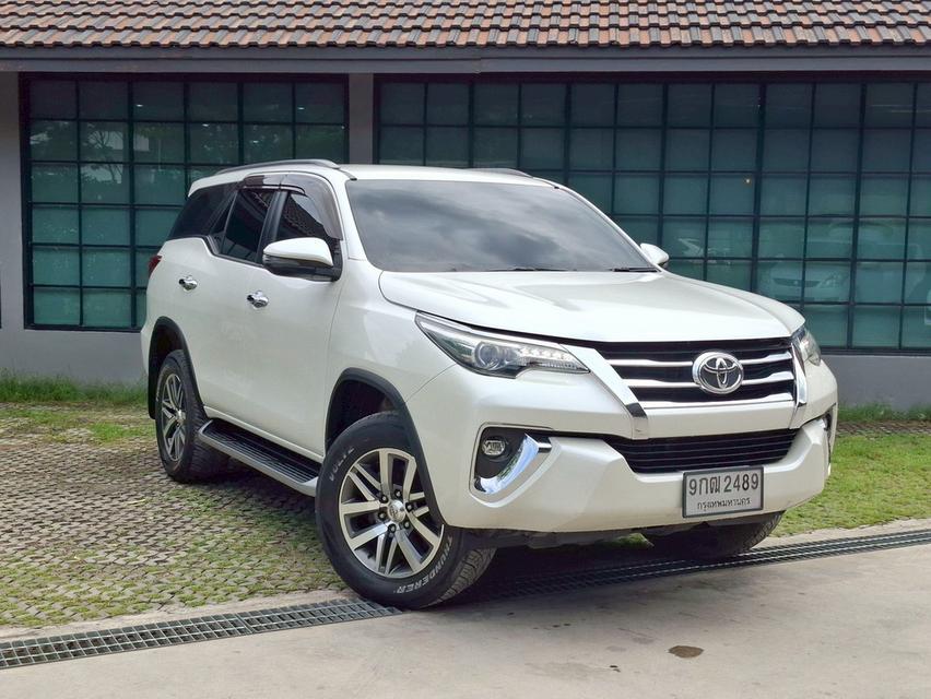 รหัสรถ KN2489 FORTUNER 2.4G 2019
