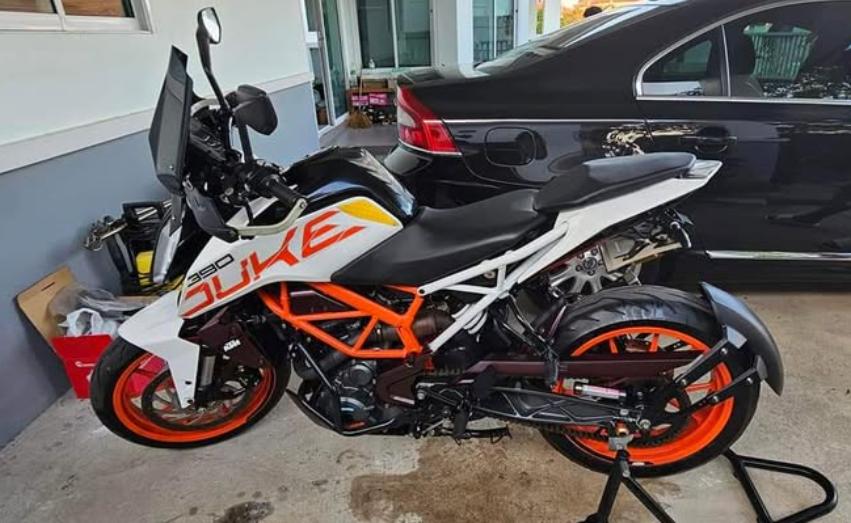 ขาย KTM Duke 390 ราคาถูก 3