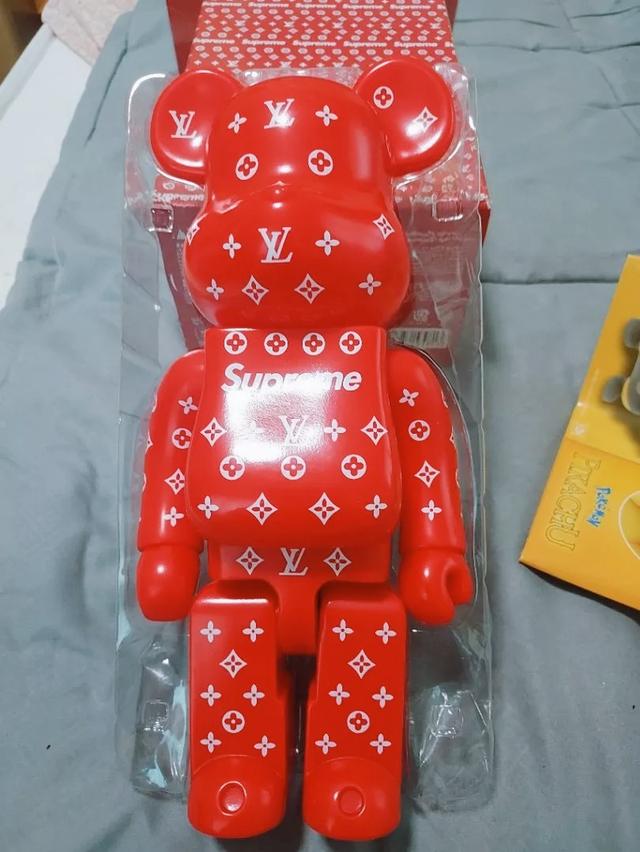 ขาย Bearbrick สีแดง 2