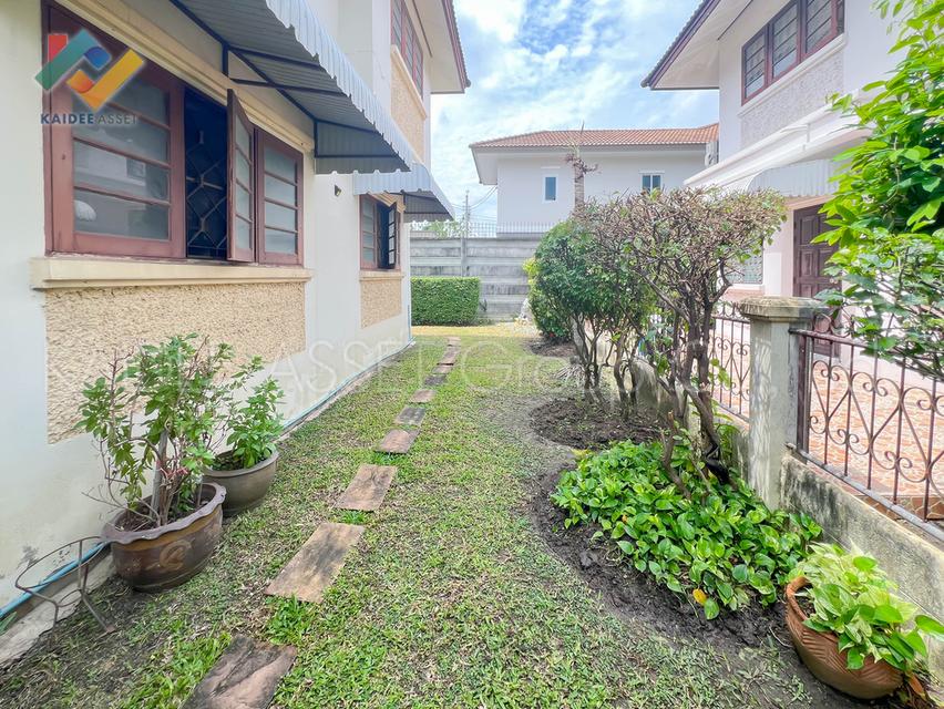 หมู่บ้าน ชื่นกมลนิเวศน์ 5 บ้านเดี่ยว ซอย รามอินทรา 60 17