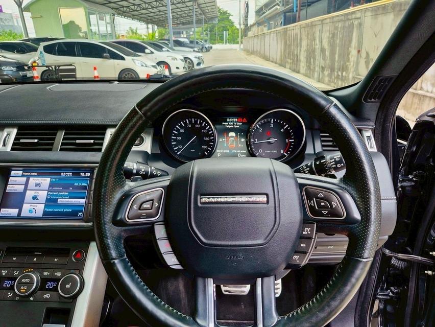 รหัสรถ TBM4422 🎖️ 2012 แท้ LANDROVER RANGE ROVER, EVOQUE 2.2 SD4 🎖️ 13