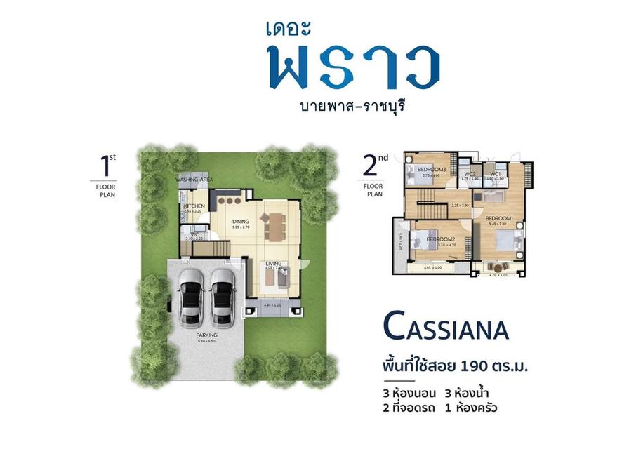 ขายบ้านพร้อมเฟอร์นิเจอร์ หิวกระเป๋าเข้าอยู่ได้เลย 2