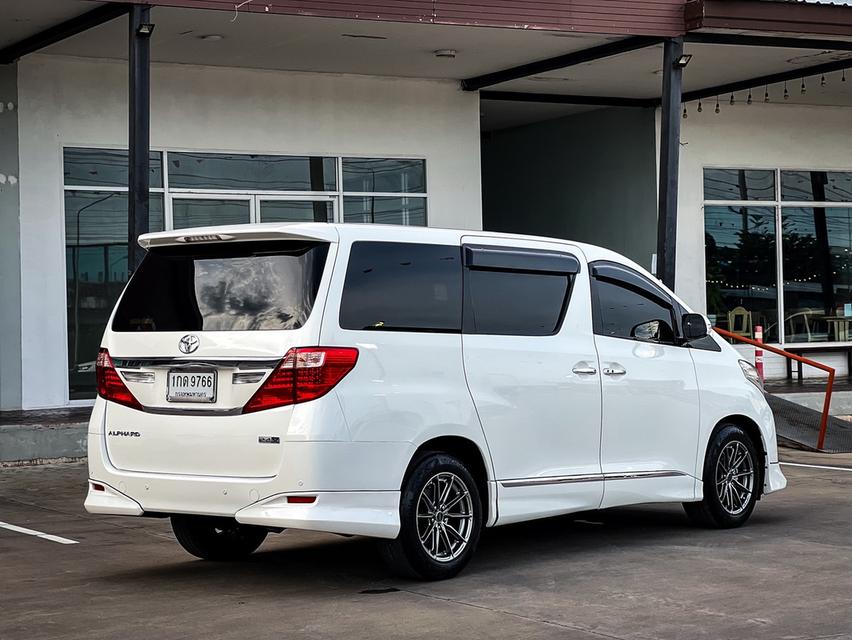 ขาย Toyoya Alphard 2.4V ปี12