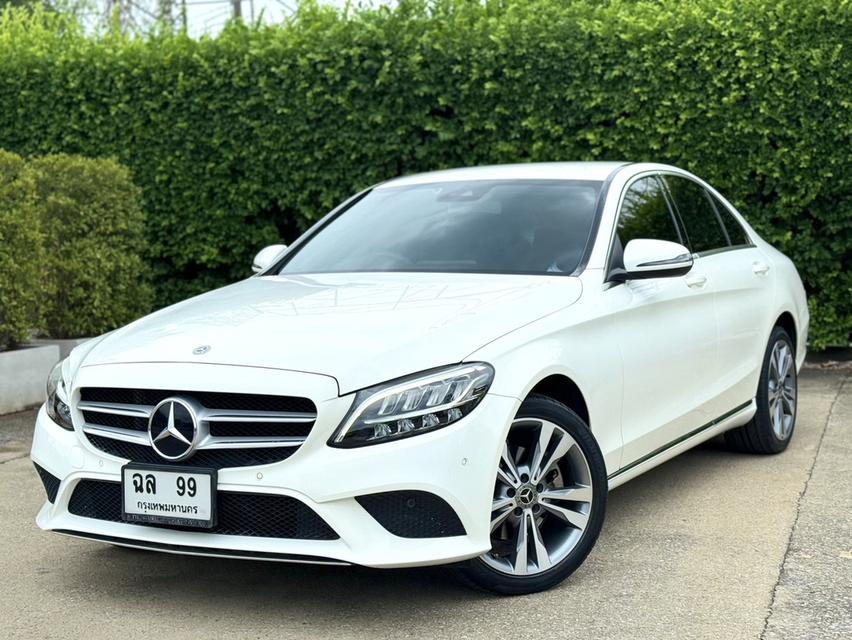 Benz C220d Avantgard ดีเซลล้วน W205 ปี 2019 17