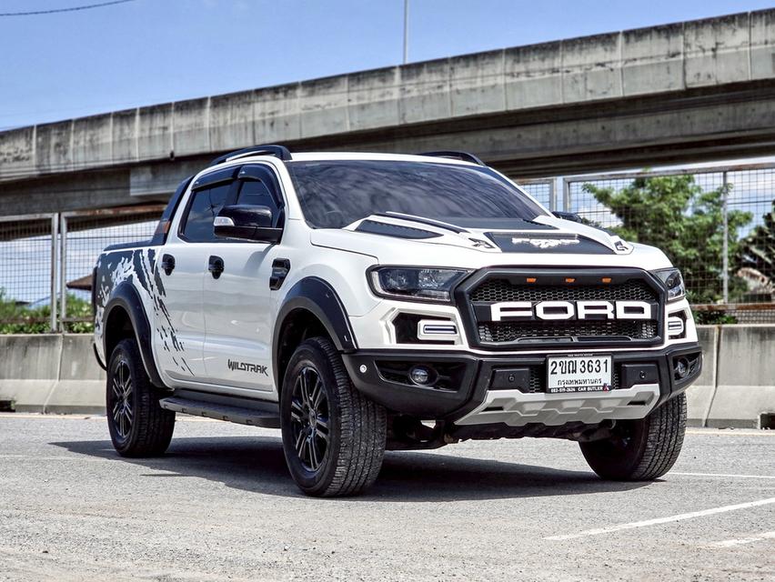 รหัสรถ CBLX3631 FORD RANGER 2.0 TURBO WILDTRAK HI-RIDER AT 2021 รูปที่ 5