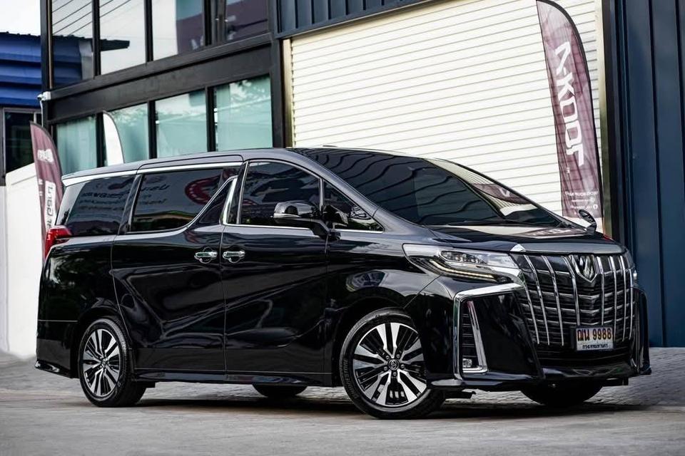 TOYOTA ALPHARD SC Package Minor ปี 2019 รหัส PR9988 1