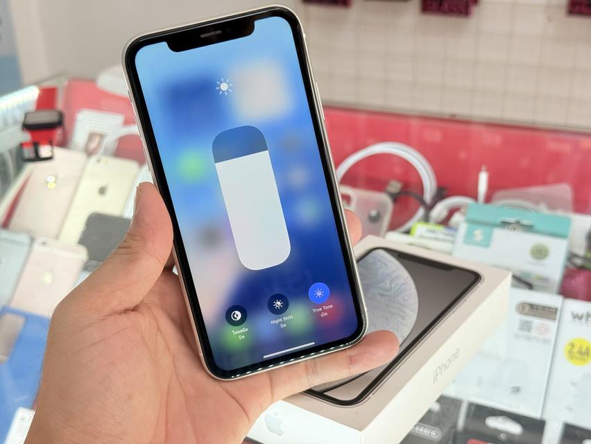 iPhone XR 64Gb th เครื่องไทย เดิมๆศูนย์ รูปที่ 5