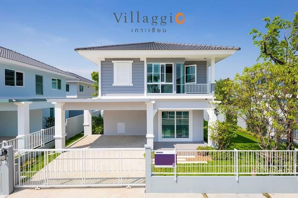 บ้านเดี่ยว 2 ชั้น Villaggio เกาะเรียน อยุธยา 13