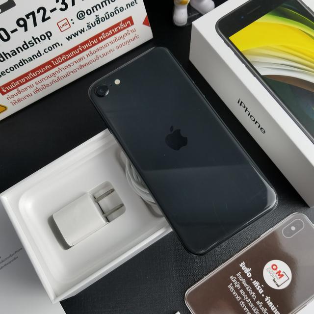 ขาย/แลก iPhone SE 64GB Black ศูนย์ไทย สวยมาก สุขภาพแบต89% เพียง 7,990 บาท  3