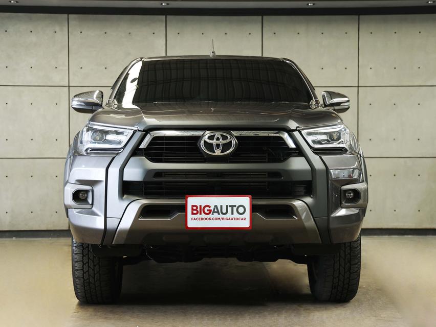 2025 Toyota HILUX REVO 2.4 Double Cab Prerunner Entry Pickup MT รูปย่อยที่ 4