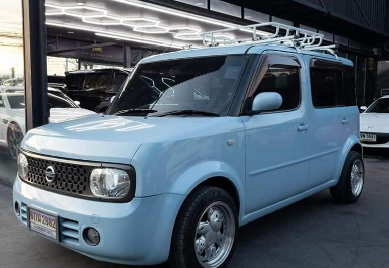  Nissan Cube3 สภาพนางฟ้า 2