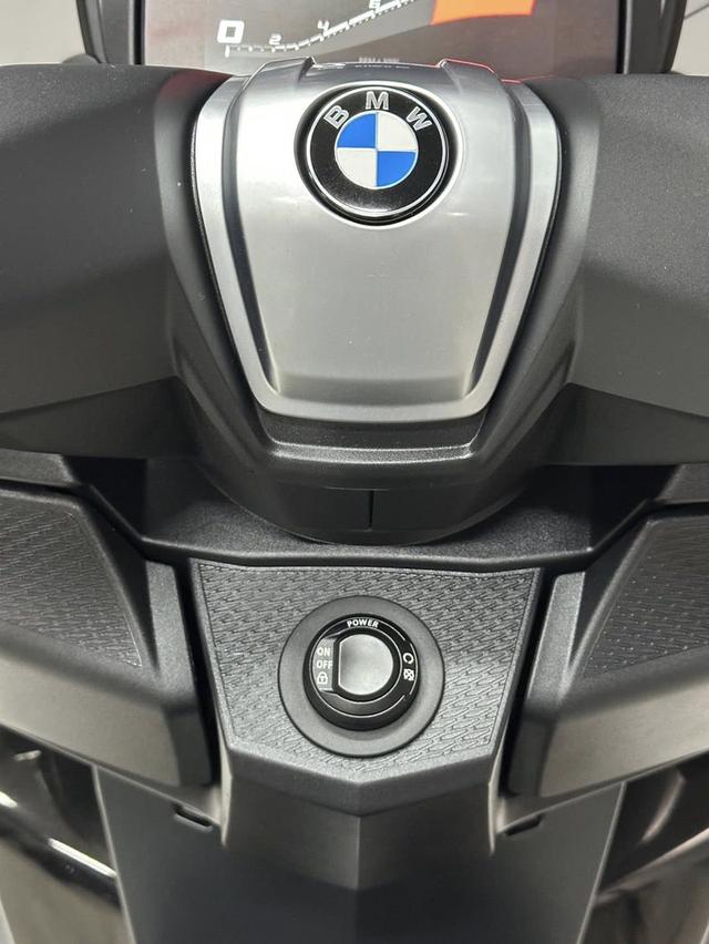 BMW C400GT TRIPLE BLACK ของแต่งครบ 6