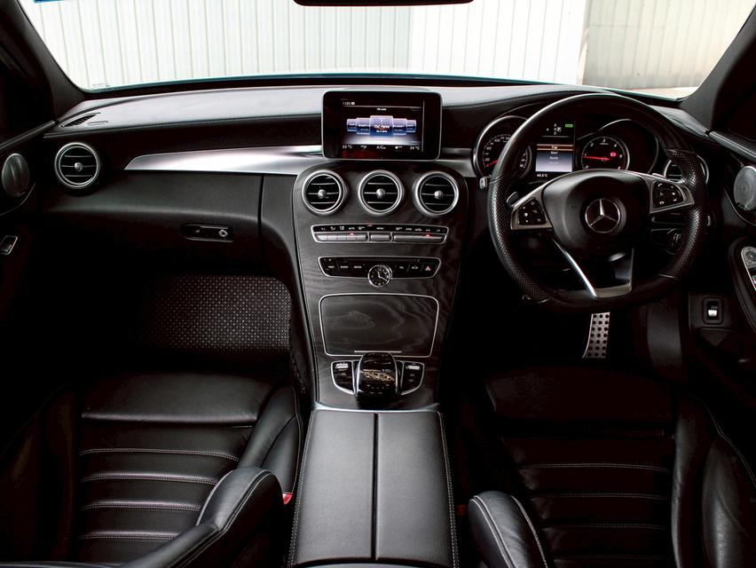 BENZ C-CLASS C300 AMGC300 BLUETECHYBRID W205 2015 10