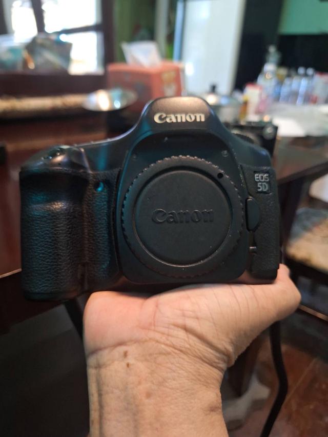 body กล้อง Canon 5d classic รูปที่ 8