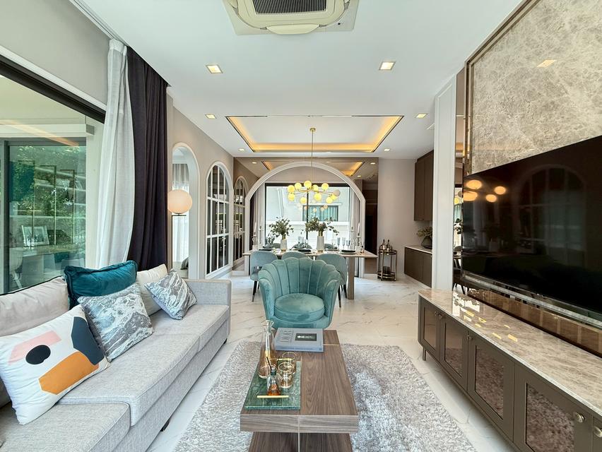 ขายบ้านตัวอย่าง พร้อมเฟอร์นิเจอร์ทุกชิ้น บางกอกบูเลอวาร์ด เวสต์เกต Bangkok Boulevard Wesgate ที่ดิน 65.5 ตร.ว. 3