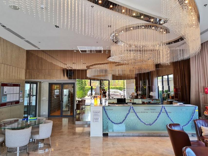 Infinity One Condo ติดเซ็นทรัล ชลบุรี 55 ตารางเมตร 2 นอน 2 น้ำ ชั้น21 วิวเมือง เห็นทะเล ตกแต่งครบ 11