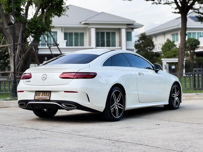 Benz E200 Coupe AMG dynamic Faclift ปี 2020 รหัส W238 ใช้น้อย 4 พันโล option เต็มมาก เจ้าของเดียว รูปย่อยที่ 4