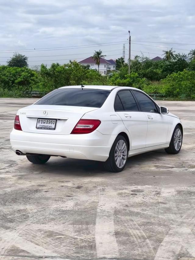 MERCEDES-BENZ C200 CGI FACELIFT 1.8 2013 2