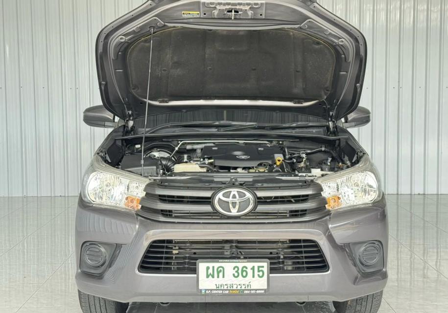 Toyota Hilux REVO 2.4J Smart cab ดีเซล เกียร์ธรรมดา ปี2018
