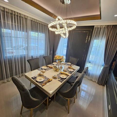 Centro Bangna luxury House Fully Furnished บ้านใหม่ พร้อมเข้าอยู่ 3นาทีถึง Mega Bangna 4