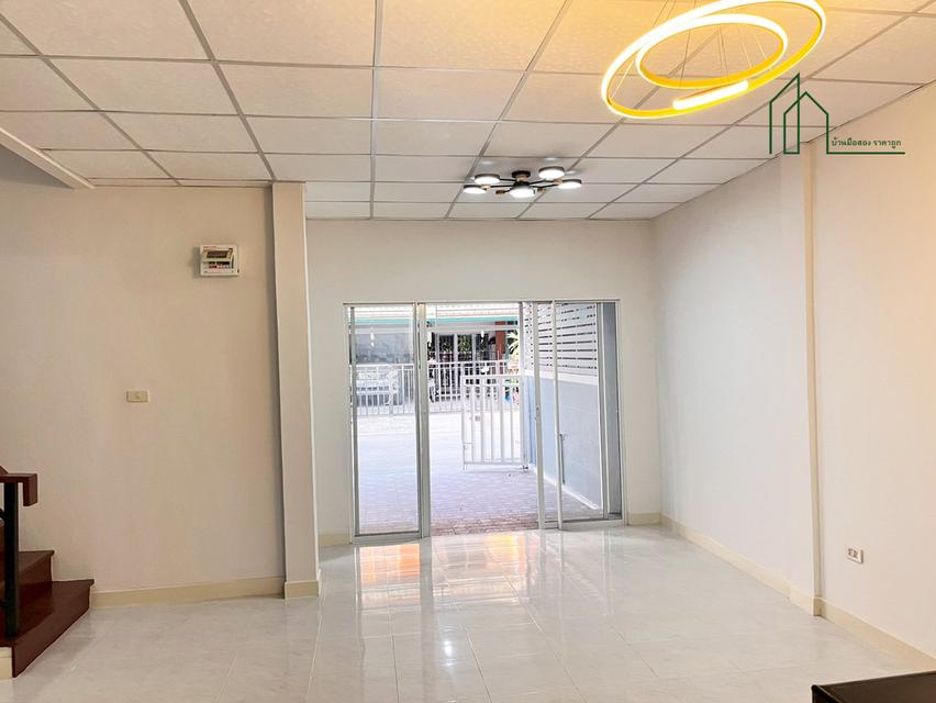 ทาวน์เฮ้าส์ 2 ชั้น ม.ชายคลอง เทพารักษ์ บางบ่อ 13